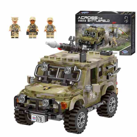 Конструктор XingBao XB-06012 Внедорожник на заставе