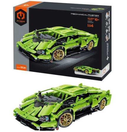 Конструктор QiHui 9808 - Lamborghini Sian FKP 37