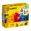 Конструктор Lego 11013 Прозрачные кубики