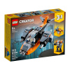 Конструктор Lego 31111 Creator Кибердрон