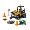 Конструктор Lego 60284 City Автомобиль для дорожных работ