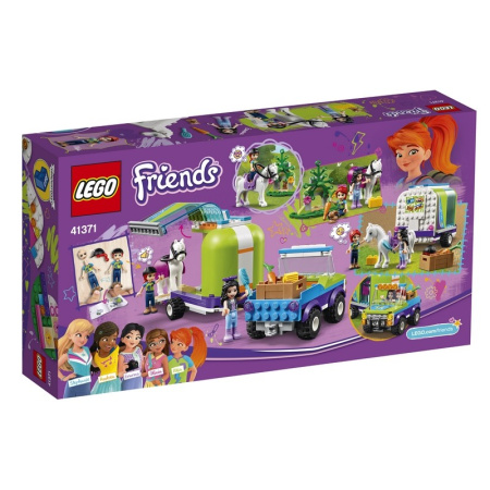 LEGO 41371 Трейлер для лошадки Мии