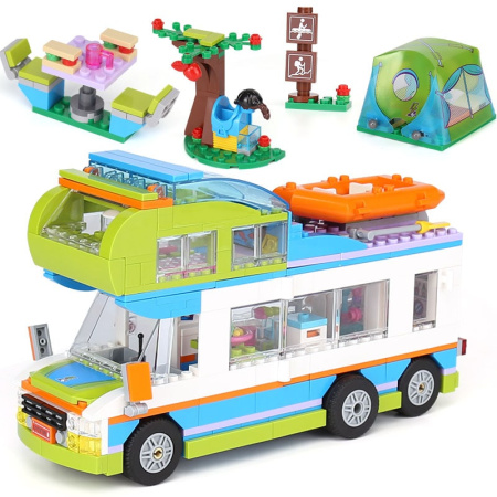 Конструктор Lepin 01062 Дом на колесах