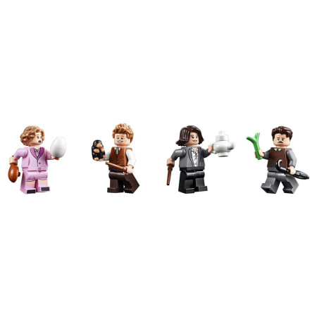Конструктор Lepin 16059 Чемодан Ньюта Саламандера