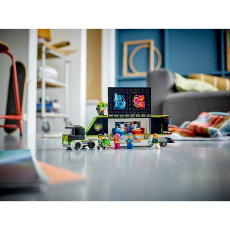 Конструктор King 8015 - Геймерский грузовик для турниров