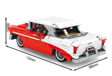Конструктор Sembo Block (SY) SY8450 Ретро автомобиль Chevrolet