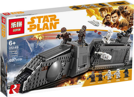 Конструктор Lepin 05149 Имперский транспорт