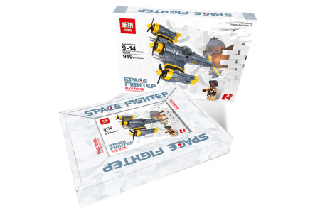 Lepin 22021 Space Fighter — Боевой самолёт
