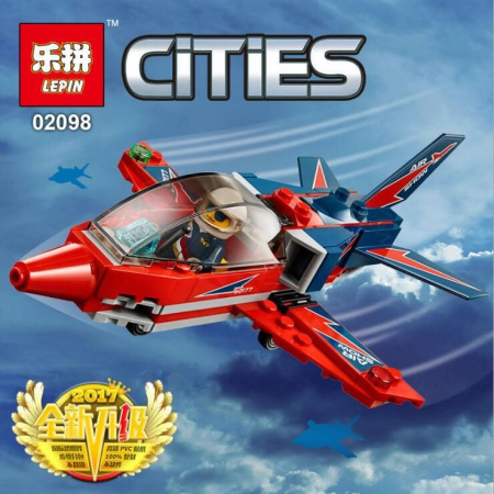 Конструктор Lepin 02098 Реактивный самолёт