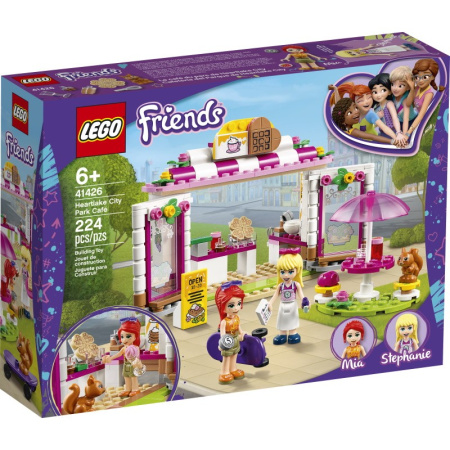 LEGO 41426 Кафе в парке Хартлейк Сити