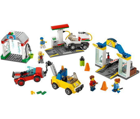 Конструктор Lari 11391 Cities Автостоянка