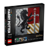 LEGO 31201 Harry Potter Hogwarts Crests