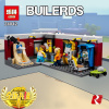 Конструктор Lepin 24042 Скейт-площадка 3 в 1