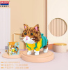 Конструктор Balody 18406 - 3D Рыжий кот