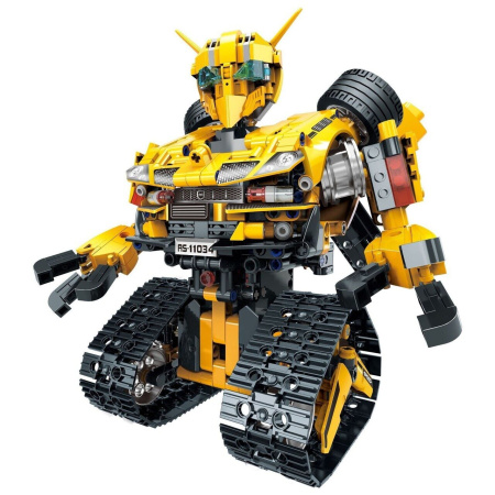 Конструктор 11034 - Бамблби Робот трансформер 2 в 1 на пульте управления