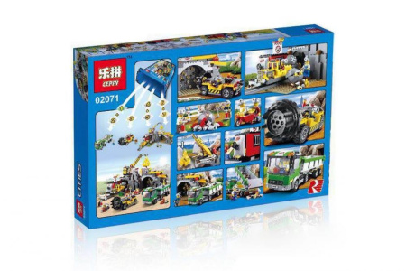 Конструктор Lepin 02071 Шахта