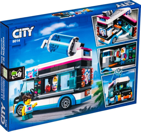 Конструктор King 8014 - Фургон для шейков Пингвин