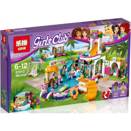 Конструктор Lepin 01013 Летний бассейн Хартлэйк
