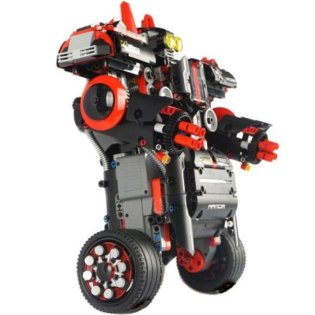 Mould King 13028 Robot Smart Poise Black — программируемый робот с APP