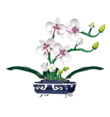 Конструктор Zhe Gao 00388 Orchid Bonsai - Орхидея