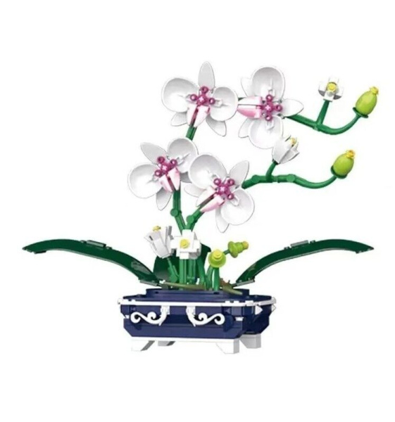 Конструктор Zhe Gao 00388 Orchid Bonsai - Орхидея