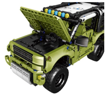 Конструктор ZHE GAO QL0424 Внедорожник Defender