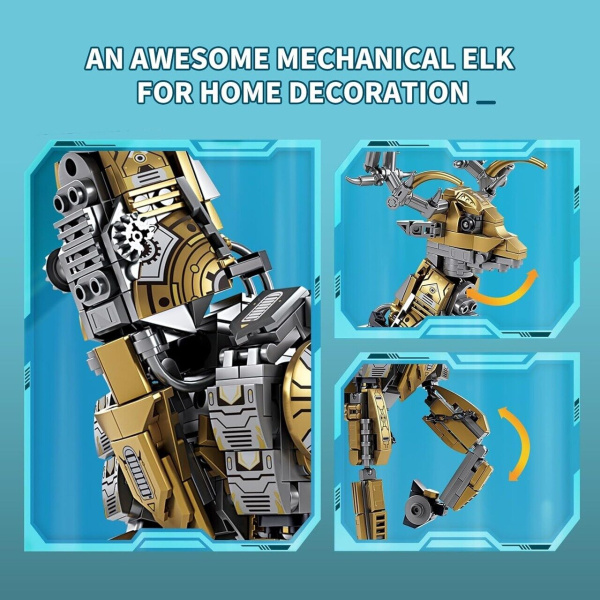 Конструктор KY 7711 - Механический олень
