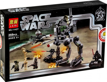 Конструктор Lari 11427 Шагоход-разведчик клонов