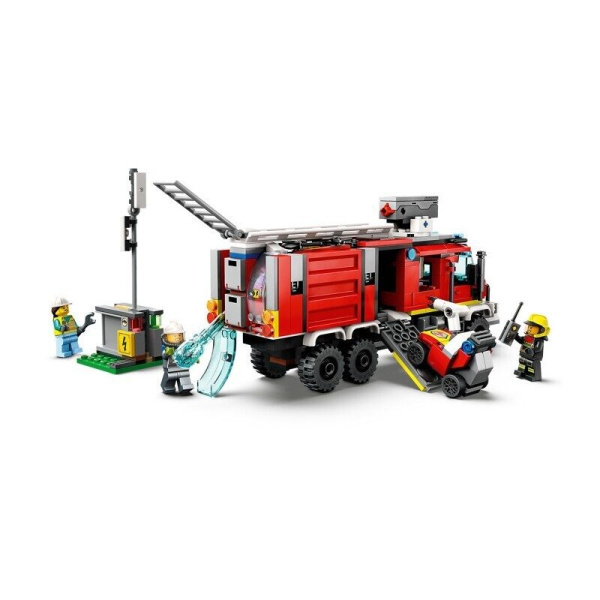 Конструктор 10374 - Машина пожарного расчета