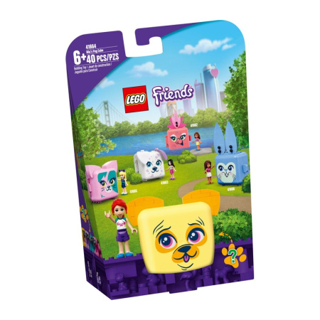 Конструктор Lego 41664 Friends Кьюб Мии с мопсом