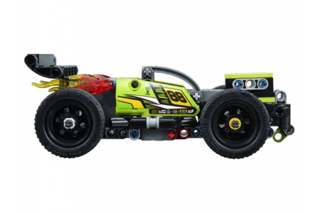 Конструктор Lepin 20072 Зеленый спорткар