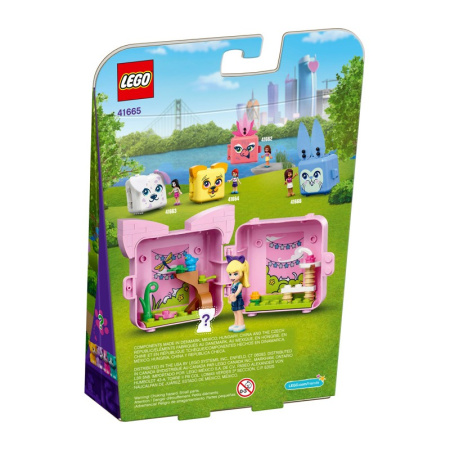 Конструктор Lego 41665 Friends Кьюб Стефани с котенком