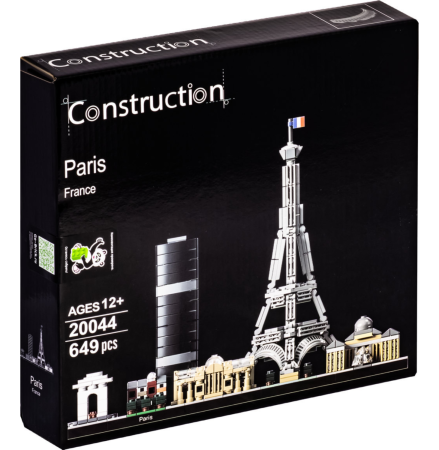 Конструктор Lepin 20044 Париж — Панорама города
