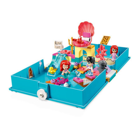 Конструктор Lego 43176 Disney Книга сказочных приключений Ариэль