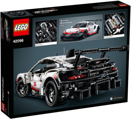 Конструктор Lego 42096 Technic Porsche 911 RSR