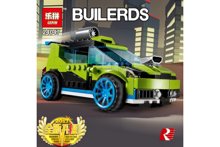 Конструктор Lepin 24047 Суперскоростной раллийный автомобиль