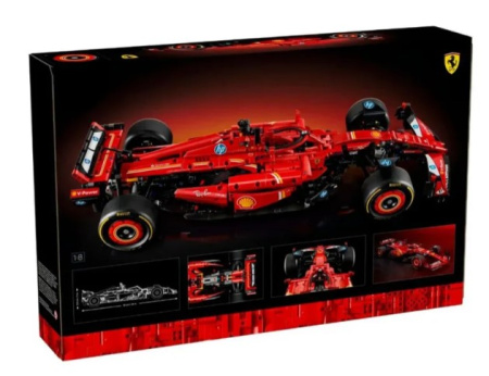 Конструктор King 2507 - Формула 1 Ferrari SF-24 F1 Car