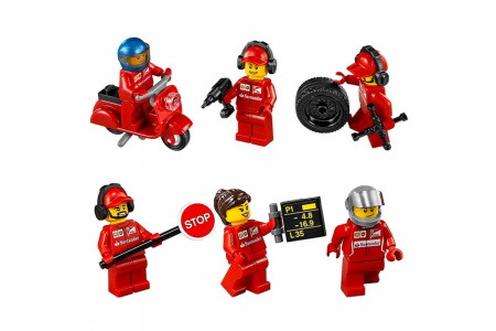 Конструктор Lepin 21010 Феррари F14 и грузовик Скудерии Феррари