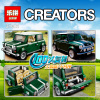 Конструктор Lepin 21002 Автомобиль MINI Cooper