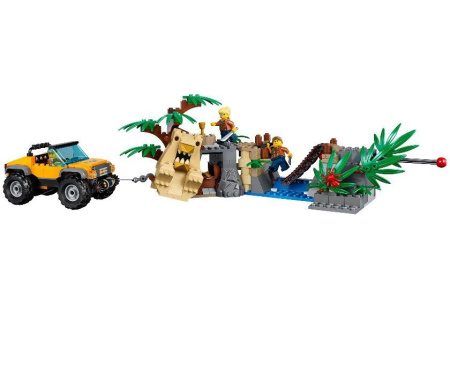 Конструктор Bela 10713 Вертолет для доставки грузов в джунгли