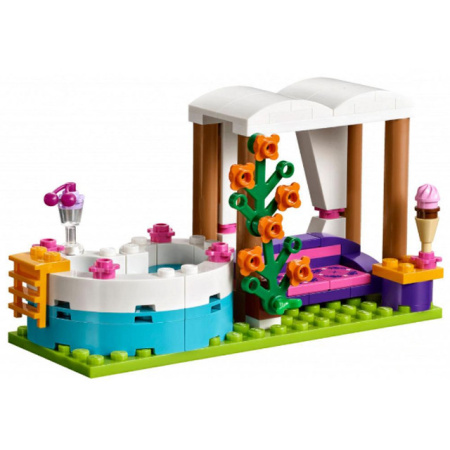 Конструктор Lepin 01013 Летний бассейн Хартлэйк