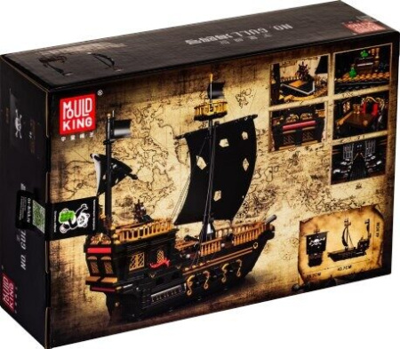 Конструктор Mould King 13083 - Пиратский корабль Умирающая чайка