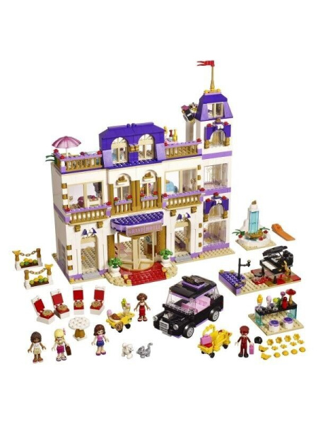 Конструктор Френдс 3040 - Гранд отель в Хартлейк сити