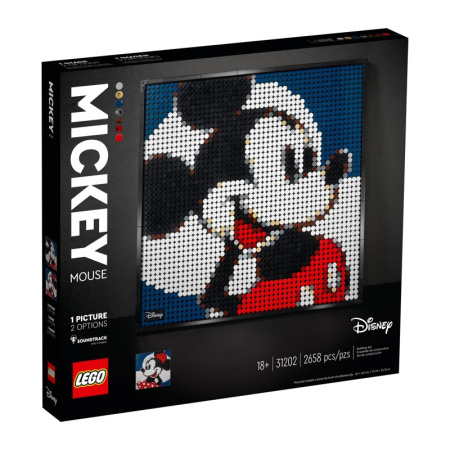 LEGO 31202 Disney's Mickey Mouse