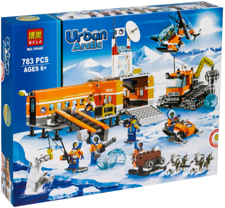Конструктор Bela 10442 Арктическая база