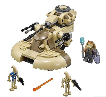 Конструктор Bela 10371 Бронированный штурмовой танк AAT