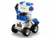 Конструктор Cada C52018W Инерционный "BOBBY Робот-грузовик" 2 в 1