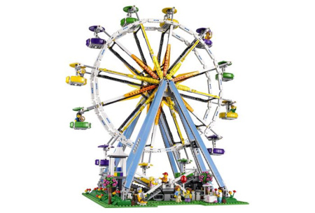 Конструктор Lepin 15012 Колесо обозрения