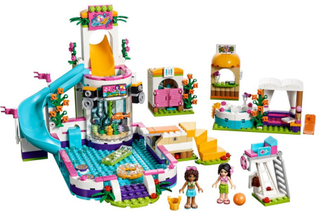 Конструктор Lepin 01013 Летний бассейн Хартлэйк