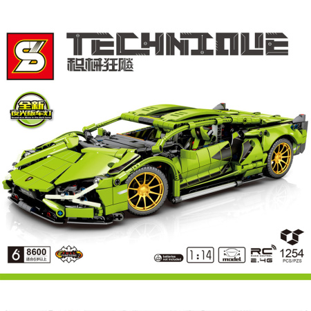 Конструктор SY 8600 Lamborghini Sian FKP 37 1:14